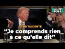 Trump, interrogé sur l'annexion de la Cisjordanie, se défausse en se moquant d'une journaliste