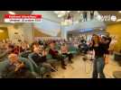 VIDÉO. Une ancienne finaliste de The Voice Kids chante dans une résidence seniors, en Bretagne