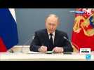 Budget militaire et essais nucléaires : la Russie poursuit ses buts de guerre