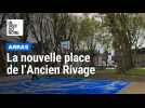 Arras : comme un air de village pour la place de l'Ancien Rivage