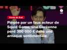 VIDEO. Piégée par un faux acteur de Squid Game, une Coréenne perd 300 000 ¬ dans une arnaque sentimentale