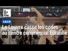 Le musée du Louvre casse les codes au centre commercial Euralille