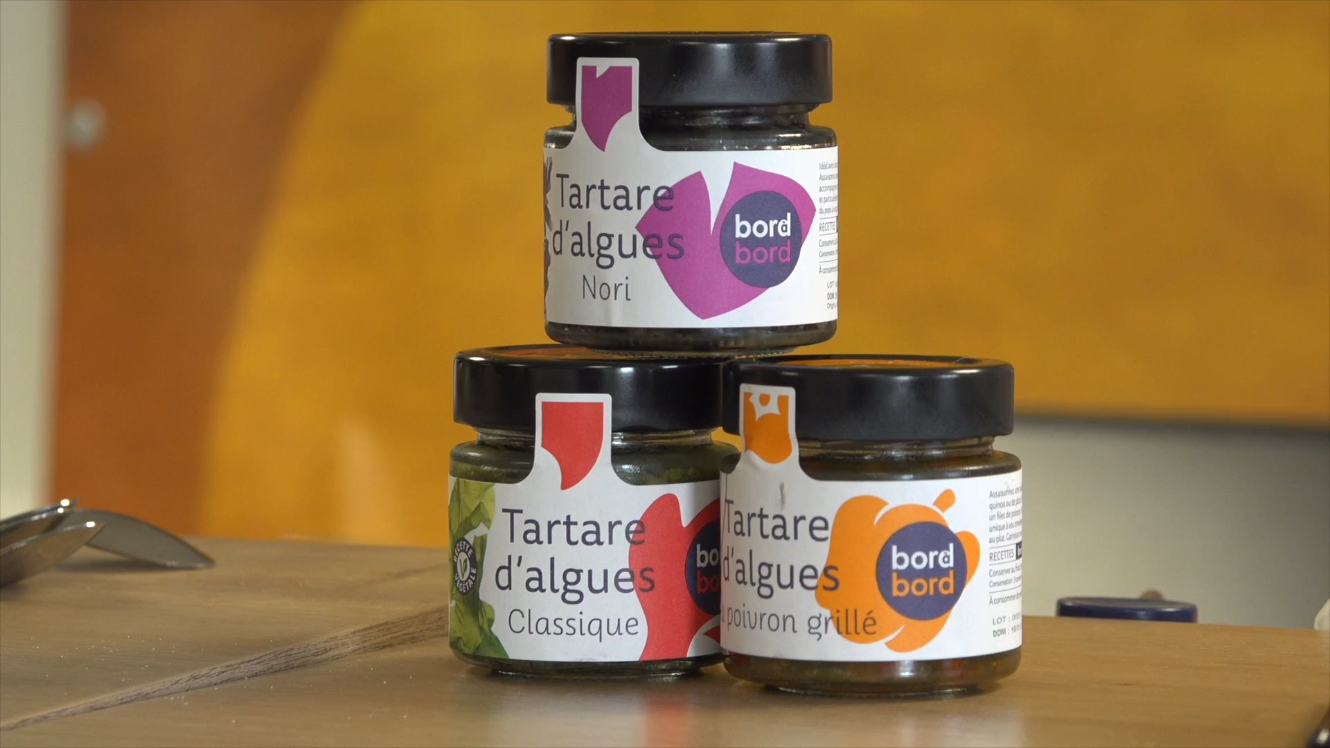 « La bonne idée, c'est celle qui se vendra » : à Taulé, dans les secrets d'invention des tartinables aux algues de Bord à Bord [Vidéo]