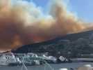 Feu à Santa Severa ce vendredi 24 octobre
