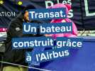 Transat. Un bateau construit grâce à l'Airbus