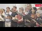VIDÉO. Quand Mozart réunit les voix d'IMA et la baguette de la cheffe d'orchestre Zahia Ziouani