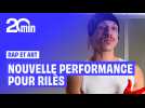 Pas de nourriture ni de sommeil... Pour la sortie de son nouvel album, Rilès se lance dans une nouvelle performance