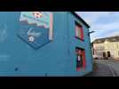 Inzinzac-Lochrist : les trois-quarts des maisons de cette commune morbihannaise... sont colorées !