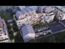 Quatre nouveaux immeubles en construction à Rouen à la place de l'ancien Peugeot