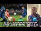La réaction de Mouhamed Diop après le match nul de l'Estac contre Reims (0-0)