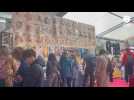 VIDÉO. Expo, pavillon dédié... le manga s'est fait une place de choix au festival Quai des bulles