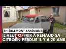 Le chanteur Renaud invité à Saint-Dizier pour récupérer sa 2CV volée