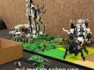Idée de sortie - "Le but, c'est de faire briller les yeux" : un événement dédié aux constructions de Lego près d'Orléans