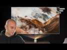 Vid�o Test du LG CineBeam S : Ultra HD et design, le duo gagnant en version mini pour ce vid�oprojecteur à placer à quelques centimètres du mur