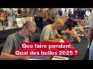 VIDÉO. Le festival Quai des bulles est bien lancé : ce qui vous y attend