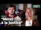 L'émotion de la mère et du frère de Lola après la condamnation de Dahbia Benkired