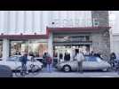 VIDÉO. Une vingtaine de collectionneurs rassemblés à Saint-Nazaire pour les 70 ans de la Citroën DS