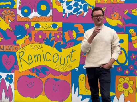 VIDEO : Julien Sandrel dcouvre Remicourt, su…