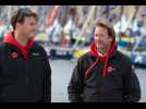 VIDÉO Transat Café L'Or : « La machine est en route » : Bourgnon et Le Roch glissent en Ocean Fifty