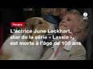 VIDEO. L'actrice June Lockhart, star de la série « Lassie », est morte à l'âge de 100 ans
