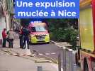 « Appartement piégé » : l'expulsion d'un squat vire au déploiement de force à Nice