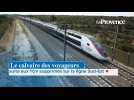 TGV supprimés sur la ligne Sud-est : la galère des voyageurs à Marseille