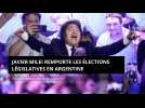 Javier Milei remporte largement les élections législatives en Argentine