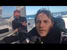 VIDÉO. Transat Café L'Or. Damien Seguin et Thibaut Vauchel-Camus : « mode régate au large de Porto »