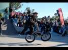L'Héraultais Alex Jumelin a remporté le championnat de France de BMX freestyle flatland.