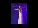 Brebières : Charlotte, la gagnante de " The Voice Kids", a fait le show pour Octobre rose