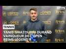 Yanis Ghazouani Durand vainqueur de l'Open Reims Légend'R