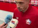Lille - Metz Romain Perraud satisfait de rester au contact du podium
