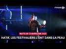 Hatik, les festivaliers des Nuits de Champagne l'ont dans la peau