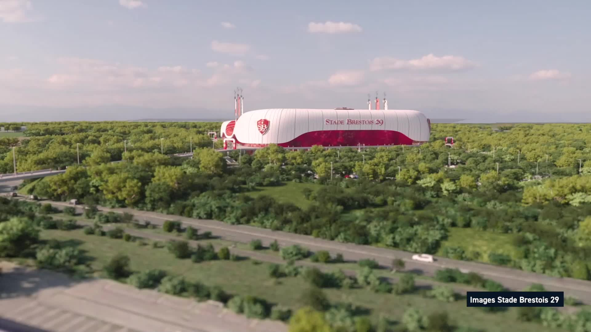 Futur stade à Brest : des plaintes au pénal visant Brest Métropole mais aussi Maël de Calan [Vidéo]