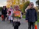 Bomy : les enfants défilent dans les rues pour Halloween