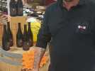Damien Mourant, à la tête des Caves Nancy Greg de Croix-Caluyau depuis 10 ans