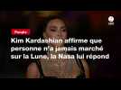 VIDEO. Kim Kardashian affirme que personne n'a jamais marché sur la Lune, la Nasa lui répond