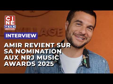 VIDEO : Amir revient sur sa nomination aux NR…