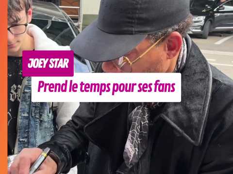 VIDEO : JoeyStarr prend le temps pour ses fan…