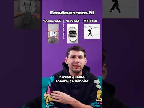 Les meilleurs écouteurs sans fil en 2025  #écouteurs  #écouteurssansfil  #airpods3pro #ear3a #shorts