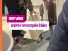 Arrivée remarquée à Nice pour Teddy Riner