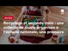 VIDEO. Recyclage et seconde main : une collecte de jouets organisée à l'échelle nationale, une première