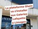 Commerce - L'enseigne de fast-fashion Shein débarque à Limoges le 18 novembre