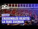 L'Assemblée nationale rejette la taxe Zucman