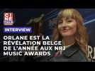 Orlane est la révélation belge de l'année aux NRJ Music Awards