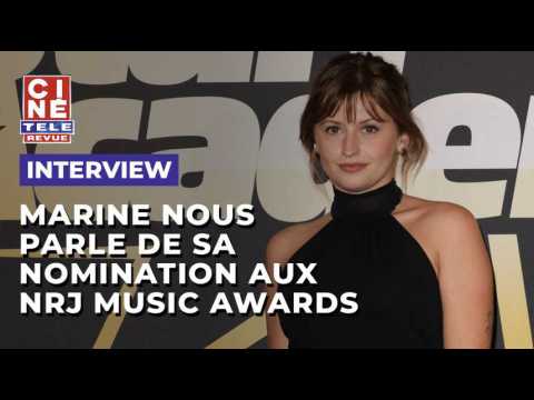 VIDEO : Marie ragit  sa nomination aux NRJ…