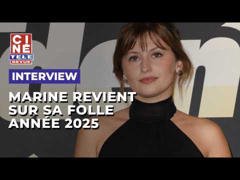 VIDEO : Marine revient sur son anne 2025