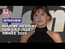 Marine revient sur son année 2025