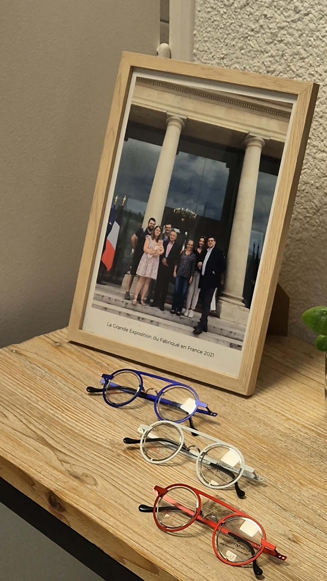 Dans les coulisses de Vuillet Vega, le lunetier qui