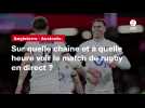 VIDÉO. Angleterre - Australie : sur quelle chaîne et à quelle heure voir le match de rugby direct ?